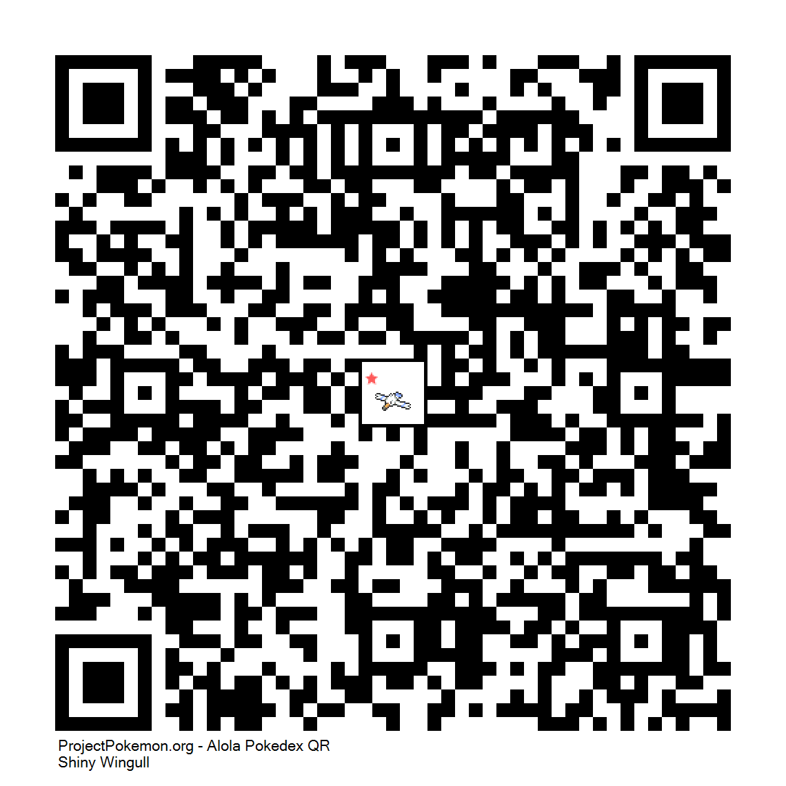 Cdigo QR de Wingull variocolor